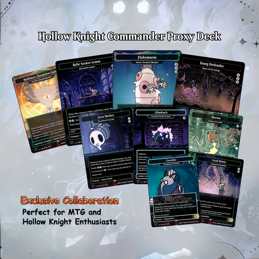 Hollow Knight Proxy Deck 100 Cards + Tokens | Full Commander Deck EDH | VoidForge Proxy