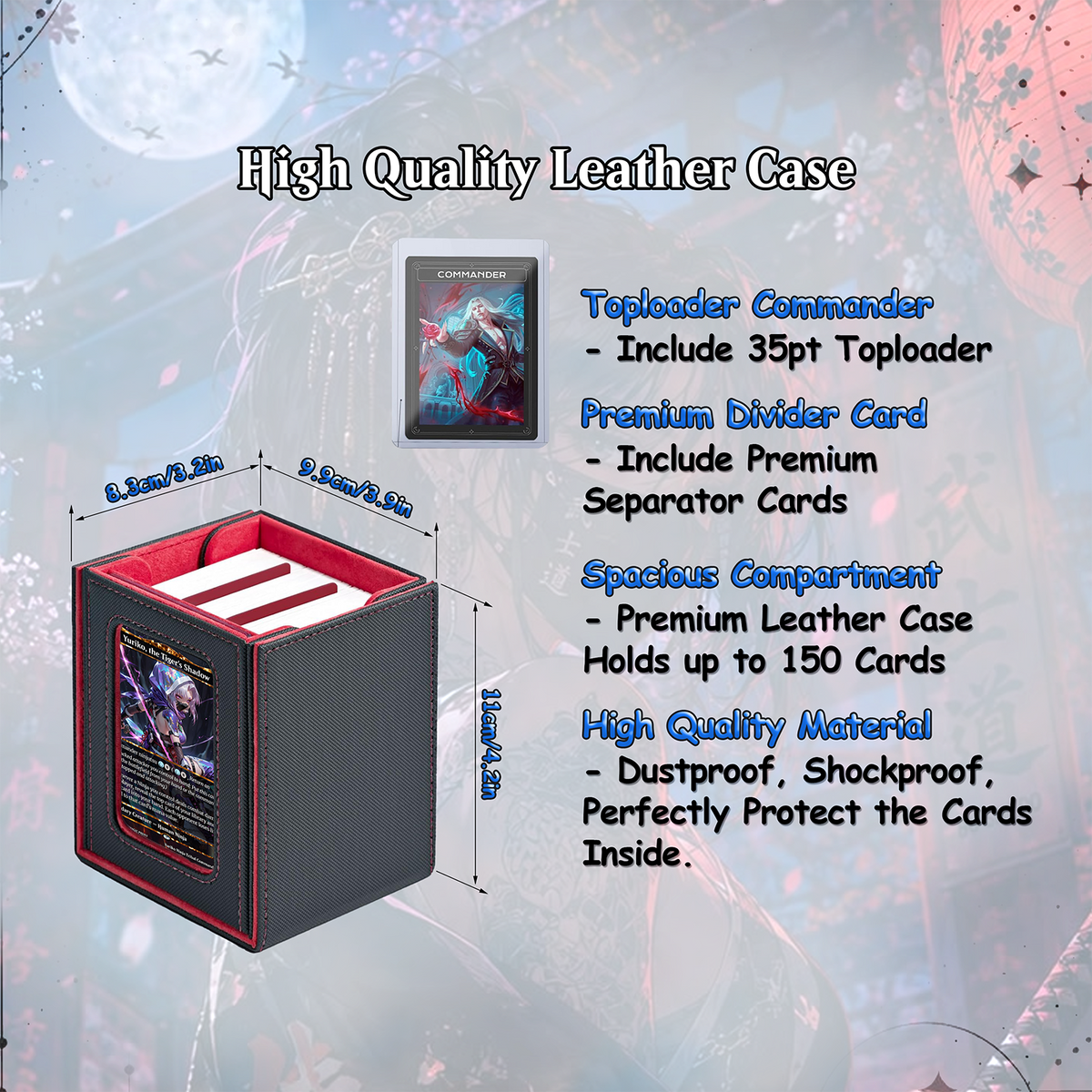 Yuriko Ninja Tribal Commander Proxy Deck | VoidForge Proxy