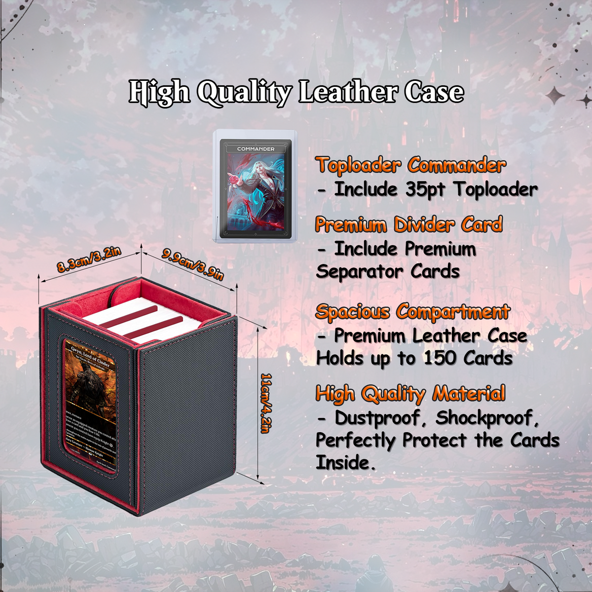 Dark Souls Proxy Deck 100 Cards + Tokens | Full Commander Deck EDH | VoidForge Proxy