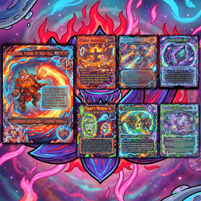 Norin the Wary Ri.ck and Mor.ty Proxy Commander Deck