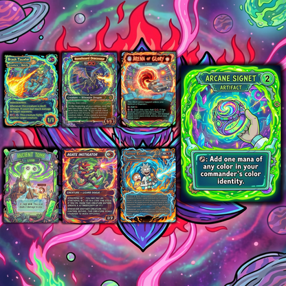 Norin the Wary Ri.ck and Mor.ty Proxy Commander Deck