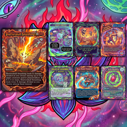 Norin the Wary Ri.ck and Mor.ty Proxy Commander Deck