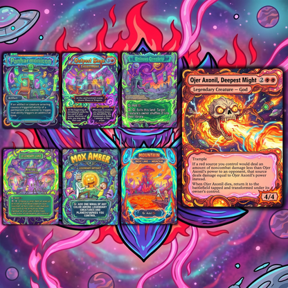Norin the Wary Ri.ck and Mor.ty Proxy Commander Deck