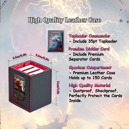 Elden Ring Commander cEDH Deck - Elden Ring Commander Magic Commander - Magic Proxy Deck with 160+ Unique Cards - Custom Cards MTG Proxy for Casual Play
