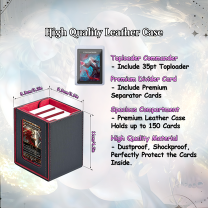 Elden Ring Commander cEDH Deck - Elden Ring Commander Magic Commander - Magic Proxy Deck with 160+ Unique Cards - Custom Cards MTG Proxy for Casual Play
