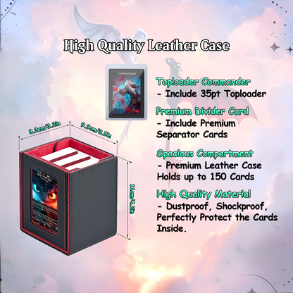 How to Train Your Dragon Commander cEDH Deck - How to Train Your Dragon Commander Magic Commander - Magic Proxy Deck with 150+ Unique Cards - Custom Cards MTG Proxy for Casual Play