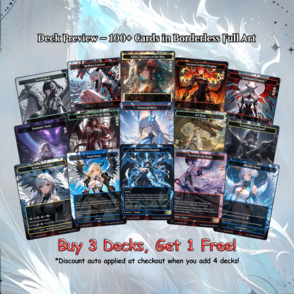 The Ur Dragon Commander cEDH Deck - The Ur Dragon Commander Magic Commander - Magic Proxy Deck with 150+ Unique Cards - Custom Cards MTG Proxy for Casual Play
