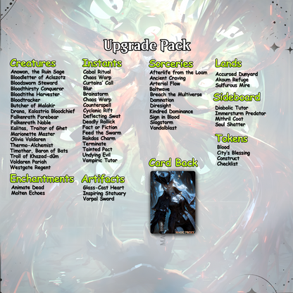 Bloodborne Commander cEDH Deck - Bloodborne Commander Magic Commander - Magic Proxy Deck with 150+ Unique Cards - Custom Cards MTG Proxy for Casual Play