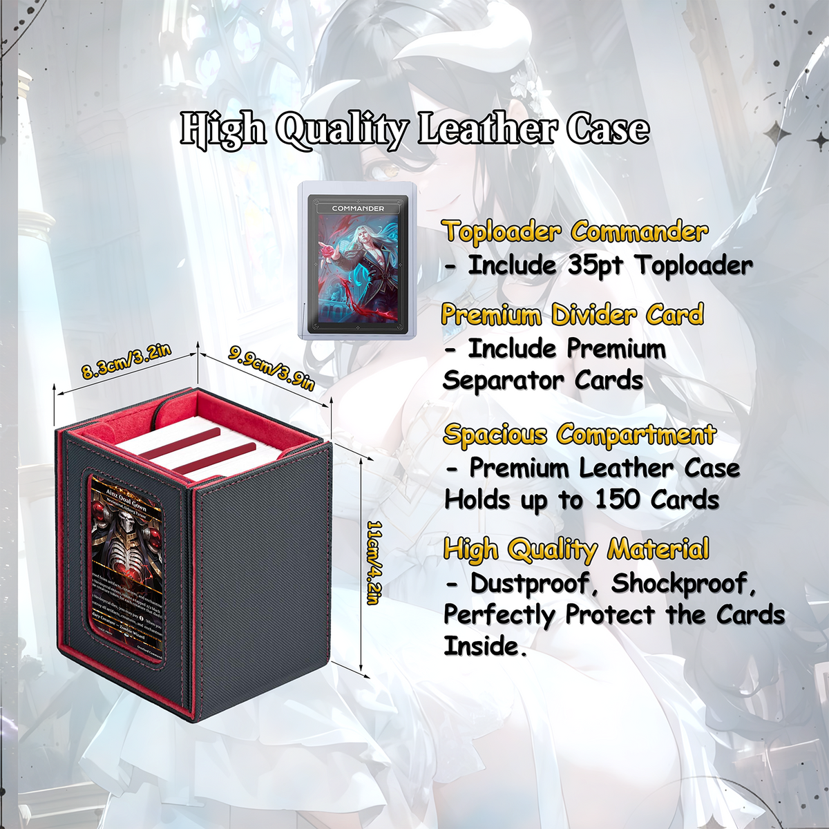 Overlord Commander cEDH Deck - Overlord Commander Magic Commander - Magic Proxy Deck with 160+ Unique Cards - Custom Cards MTG Proxy for Casual Play
