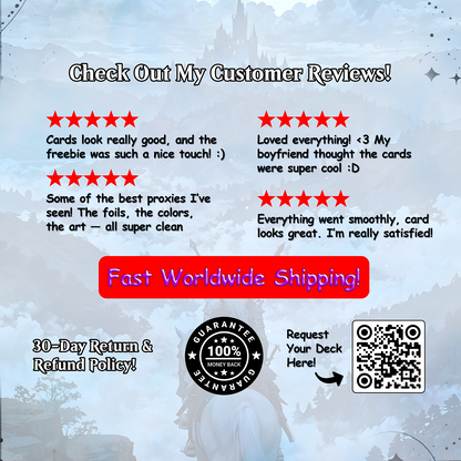 The Witcher Commander cEDH Deck - The Witcher Commander Magic Commander - Magic Proxy Deck with 160+ Unique Cards - Custom Cards MTG Proxy for Casual Play