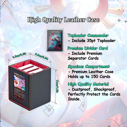 O.n.e P.i.e.c.e Commander cEDH Deck - O.n.e P.i.e.c.e Commander Magic Commander - Magic Proxy Deck with 160+ Unique Cards - Custom Cards MTG Proxy for Casual Play