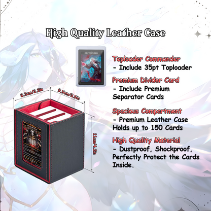 Overlord Commander cEDH Deck - Overlord Commander Magic Commander - Magic Proxy Deck with 160+ Unique Cards - Custom Cards MTG Proxy for Casual Play