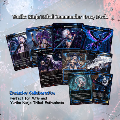 Yuriko Ninja Tribal Commander Proxy Deck | VoidForge Proxy
