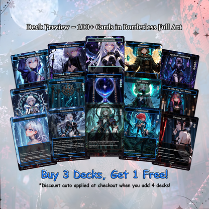 Yuriko Ninja Tribal Commander Proxy Deck | VoidForge Proxy