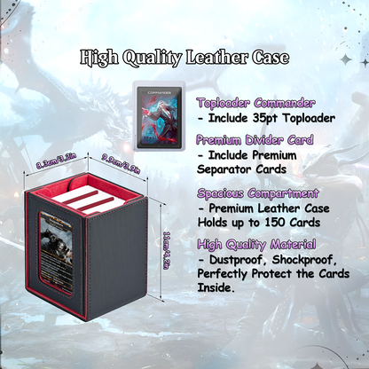 Skyrim Themed cEDH Deck - Skyrim Themed Magic Commander - Magic Proxy Deck with 160+ Unique Cards - Custom Cards MTG Proxy for Casual Play