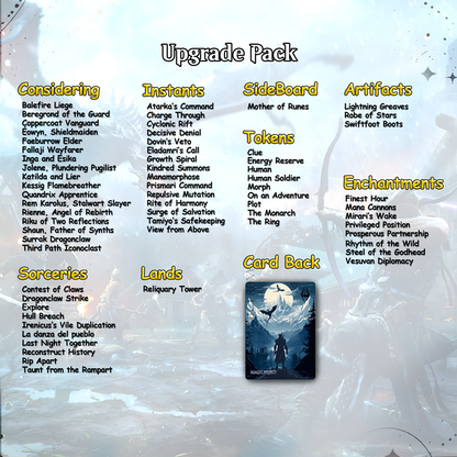 Skyrim Themed cEDH Deck - Skyrim Themed Magic Commander - Magic Proxy Deck with 160+ Unique Cards - Custom Cards MTG Proxy for Casual Play