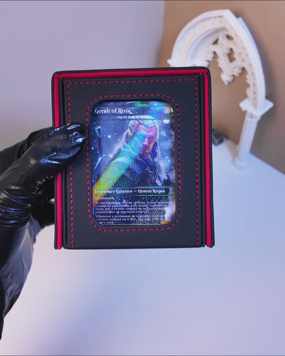 The Witcher Themed Commander Deck, Golgari Control/Death Triggers, 110+ cards EDH Deck Premium Quality Proxy
