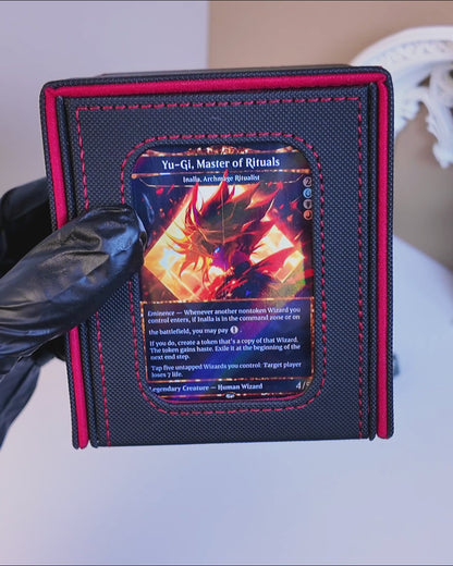 Yu-Gi-Oh! cEDH Deck - Yu-Gi-Oh Magic Commander - Magic Proxy Deck with 150+ Unique Cards - Custom Cards MTG Proxy for Casual Play