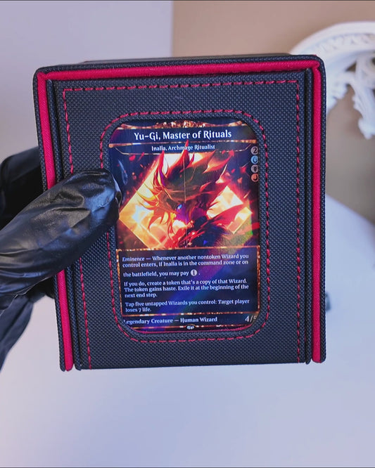 Yu-Gi-Oh! cEDH Deck - Yu-Gi-Oh Magic Commander - Magic Proxy Deck with 150+ Unique Cards - Custom Cards MTG Proxy for Casual Play