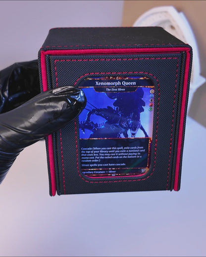 Alien Commander cEDH Deck - Alien Commander Magic Commander - Magic Proxy Deck with 170+ Unique Cards - Custom Cards MTG Proxy for Casual Play