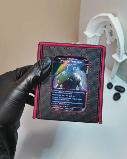 Skyrim Themed Commander Deck Proxies, Multi Colour Combo, 120+ Unique Cards, Quality Custom Card Proxy for Commander EDH