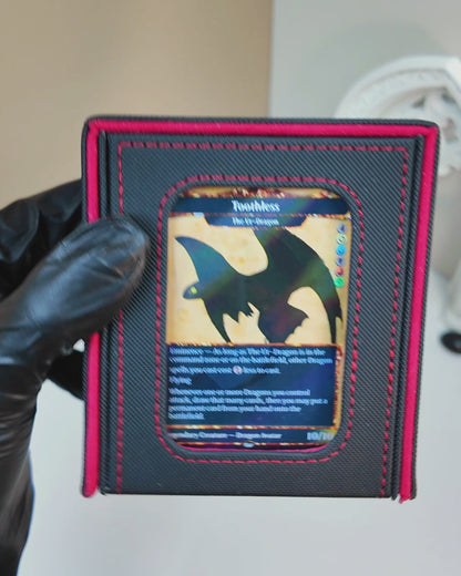 How to Train Your Dragon Commander Deck • Fly High with Toothless as Your Commander! • Custom MTG Card • Premium Proxy Card • Gift for Him