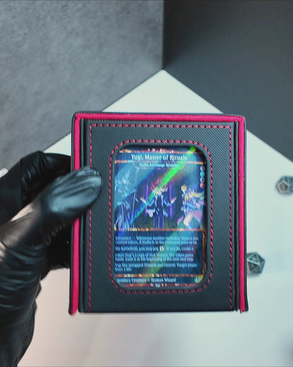 Yu-Gi-Oh MTG EDH Commander Proxy Deck - Dark Magic! - Wizards - 100 Cards, 8 Tokens - Magic - Gathering - Yugioh - Proxies - Orica