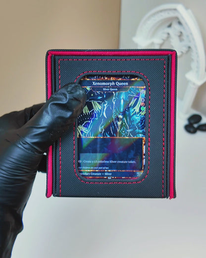 Alien Commander Deck • Alien Mtg Proxy Deck • Mtg Commander Deck • Custom MTG card • Magic The Gathering • Mtg Proxy Commander